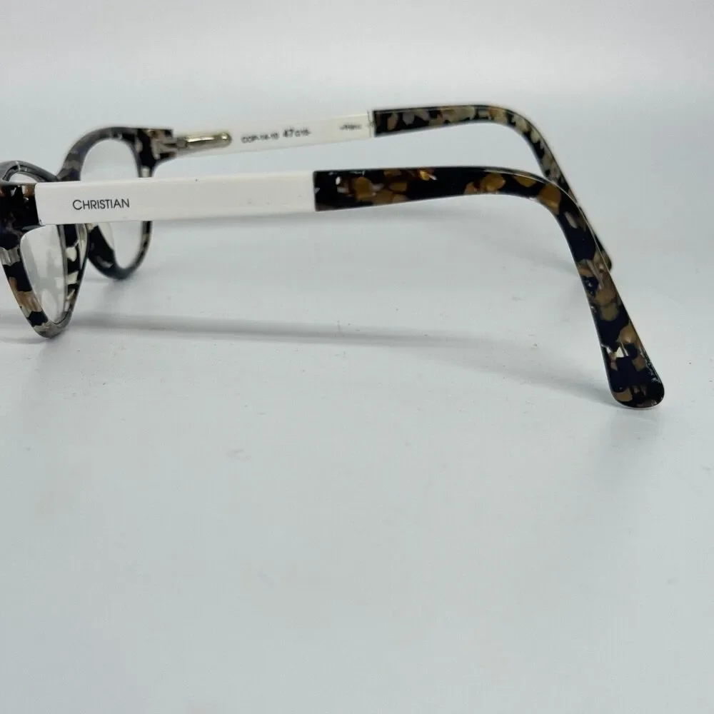 Christian of Paris COP-14-10 EYEGLASSES Frames‎ 47-15 Full Rim Marble H15816